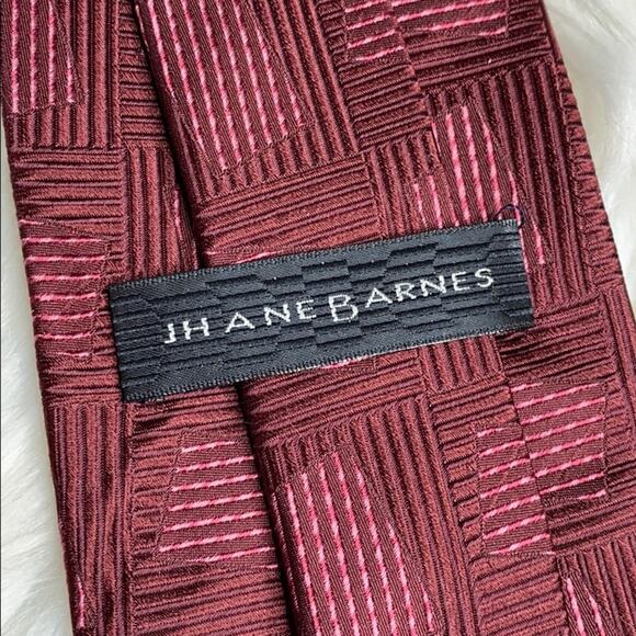 Jhane Barnes Silk Neck Tie - Picture 3 of 5